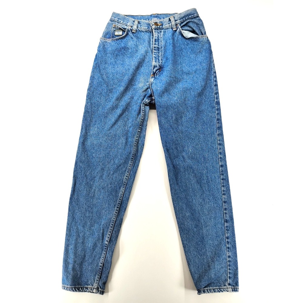 Wrangler for Women High Rise Mom Jeans 12 short MSR01 Made In USA 28x30